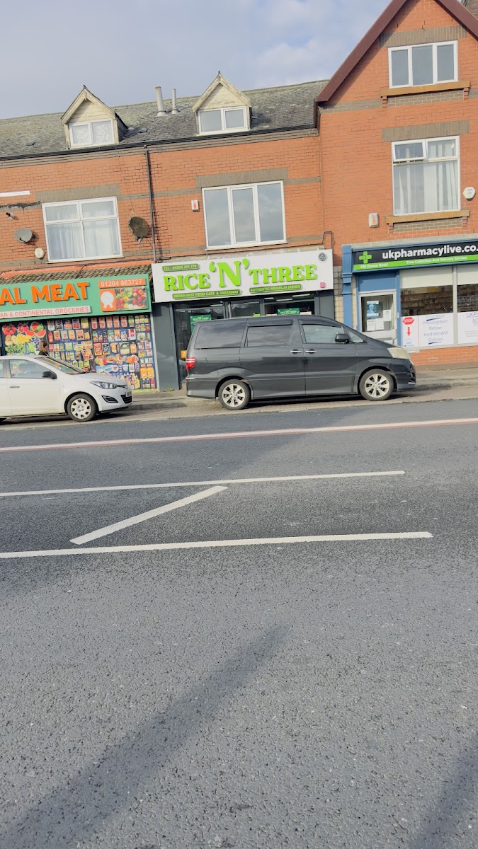 Rice 'n' Three Photos 2